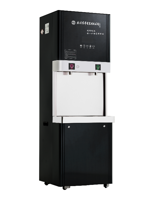 雙龍頭連續(xù)式即開型商用電開水器（一開一直飲）